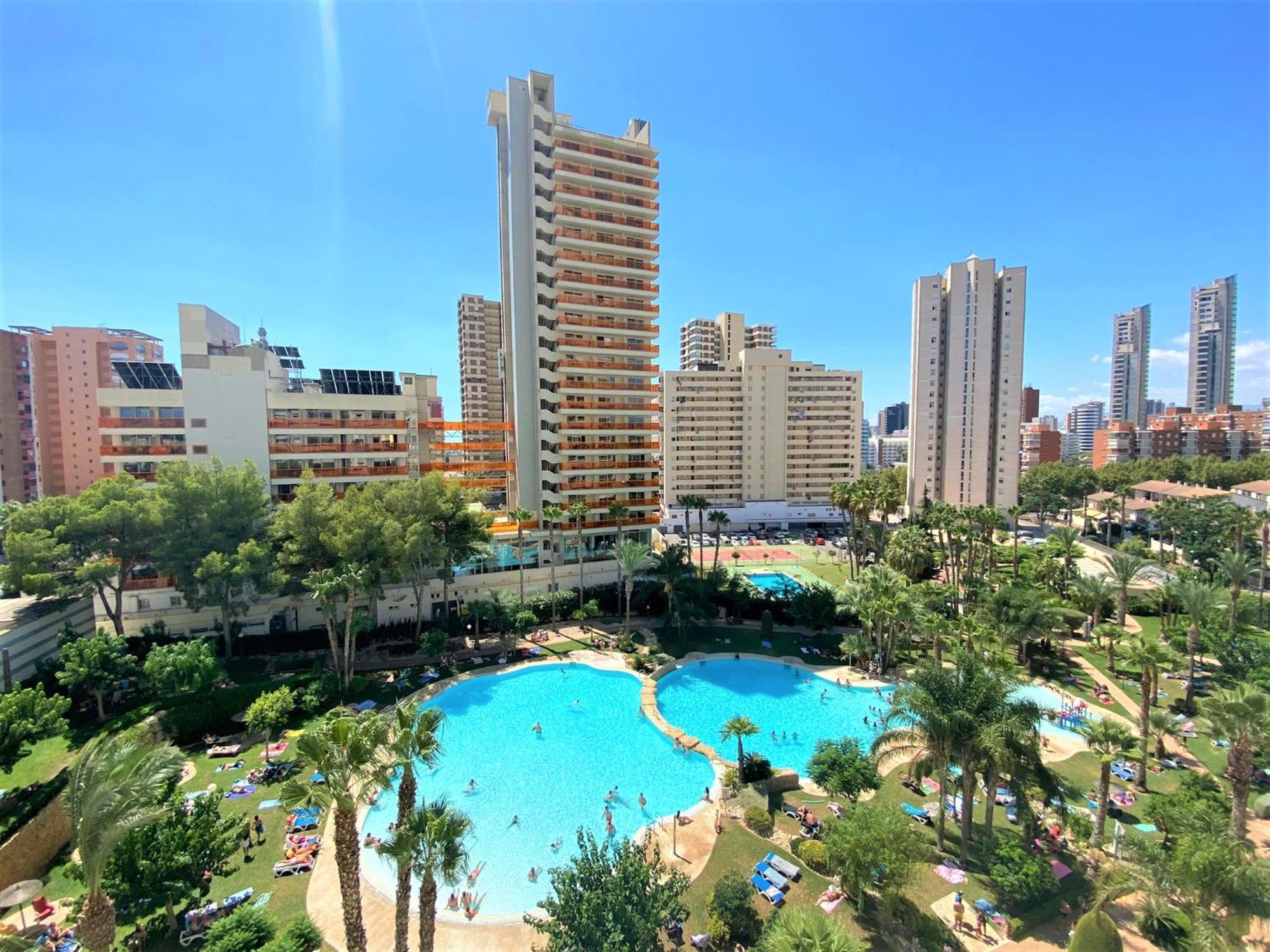 Gemelos 22-1-16 Benidorm Kültér fotó