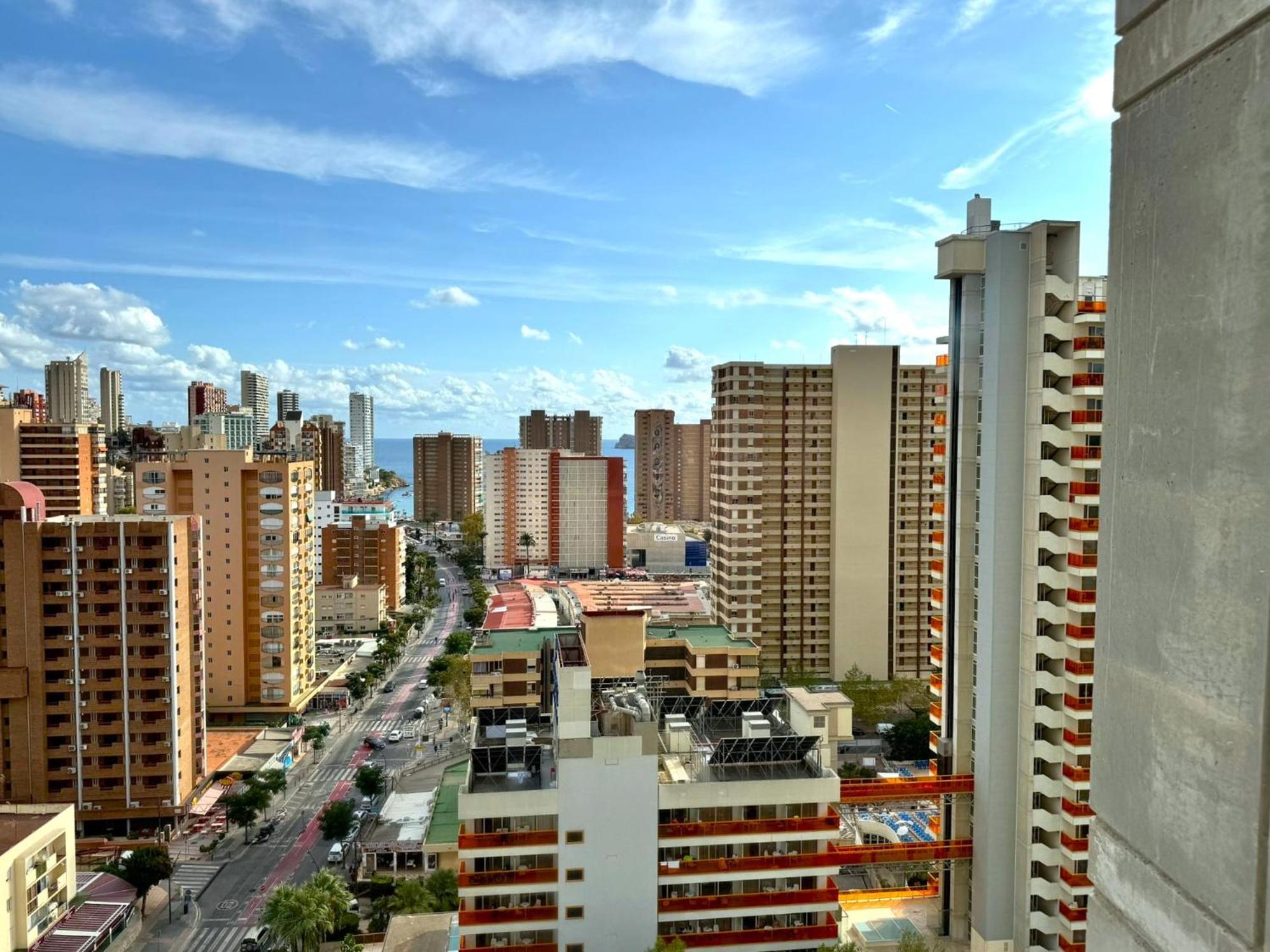 Gemelos 22-1-16 Benidorm Kültér fotó