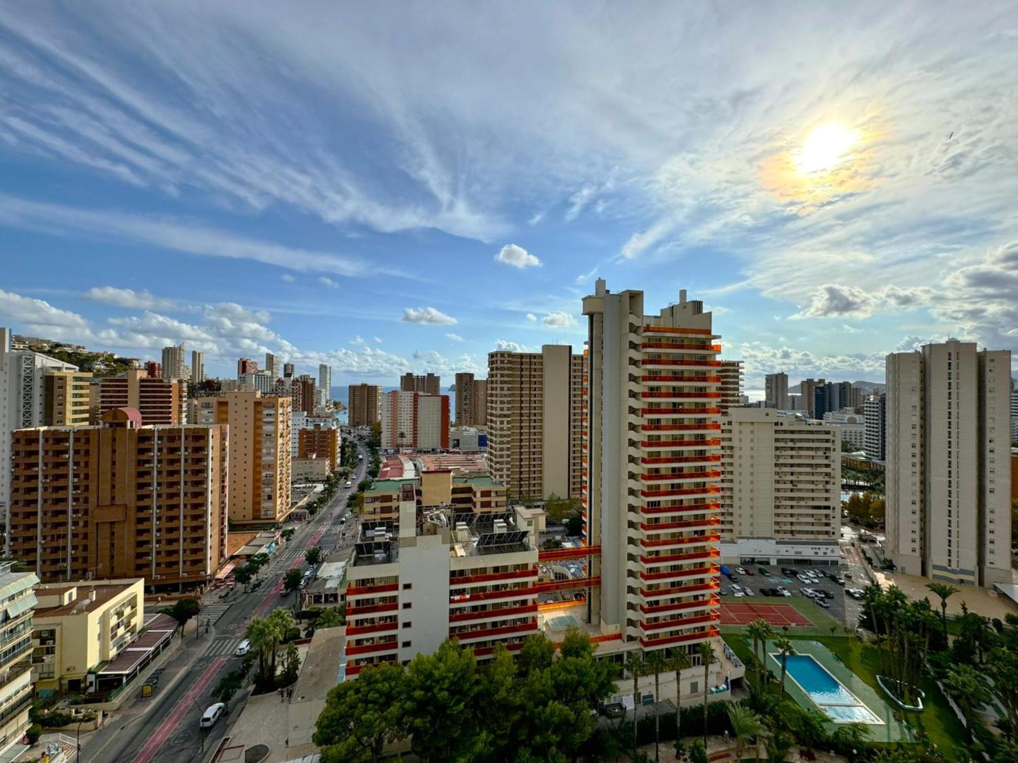 Gemelos 22-1-16 Benidorm Kültér fotó